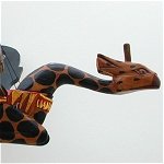 Flying Giraffe